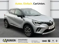 Gebraucht Renault Captur Techno 140 PS (102 kW) 2023 Platingrau metallic SUV