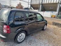 Gebraucht VW Touran 140 PS (102 kW) 2010 Schwarz Van / Kleinbus