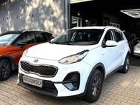 Gebraucht Kia Sportage Edition 7 132 PS (97 kW) 2019 (wd) carraraweiss SUV
