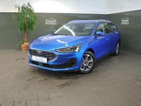 Gebraucht Ford Focus Titanium 125 PS (91 kW) 2023 Desert island blue Kombi
