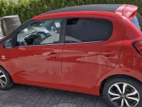 Gebraucht Citroën C1 Shine 72 PS (52 kW) 2020 Rot Kleinwagen