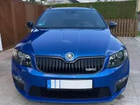 Gebraucht Skoda Octavia RS 2016 Blau Kombi