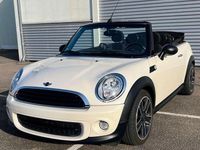 Gebraucht Mini Cooper Cabriolet 98 PS (72 kW) 2012 Weiß Cabrio