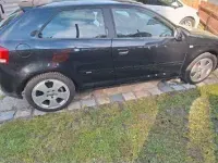 Gebraucht Audi A3 S-Line 102 PS (75 kW) 2006 Schwarz Kleinwagen