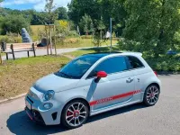 Gebraucht Abarth 595 Turismo 165 PS (121 kW) 2020 Grau Kleinwagen