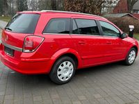 Gebraucht Opel Astra 90 PS (66 kW) 2004 Rot Kombi