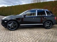 gebraucht Porsche Cayenne S 957 Individual Dunkelolive 22 Zoll