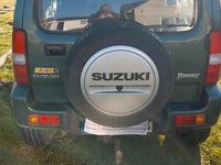 Gebraucht Suzuki Jimny 98 PS (72 kW) 2011 Grün SUV