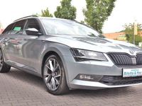 Gebraucht Skoda Superb SportLine 280 PS (205 kW) 2018 Grau Kombi
