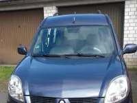 Gebraucht Renault Kangoo 95 PS (69 kW) 2005 Blau Van / Kleinbus