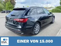 Gebraucht Audi A4 150 PS (110 kW) 2022 Schwarz metallic Kombi