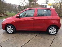 Gebraucht Suzuki Celerio Comfort 68 PS (50 kW) 2017 Rot Kleinwagen