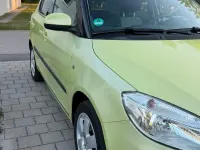Gebraucht Skoda Fabia 86 PS (63 kW) 2013 Grün Limousine