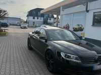 Second-hand VW Phaeton 239 CP (175 kW) 2014 Negru Berlinǎ