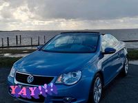 Gebraucht VW Eos 150 PS (110 kW) 2006 Blau Cabrio