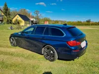 Gebraucht BMW 535 306 PS (225 kW) 2011 Blau Kombi