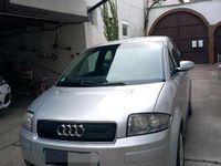 Usata Audi A2 75 CV (55 kW) 2003 Grigio Utilitaria