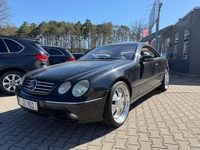 Gebraucht Mercedes CL500 306 PS (225 kW) 2003 Schwarz Coupé
