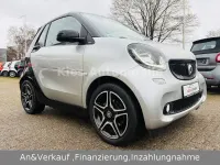Gebraucht Smart ForTwo Cabrio Prime 90 PS (66 kW) 2019 Silber Cabrio