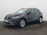 Gebraucht VW T-Roc Life 150 PS (110 kW) 2025 Schwarz SUV