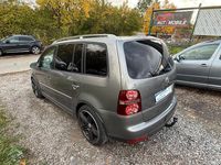 Gebraucht VW Touran 140 PS (102 kW) 2008 Braun Van / Kleinbus