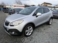 Gebraucht Opel Mokka Edition 131 PS (96 kW) 2013 Argon silber/ice silver (m2) SUV