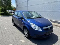 Gebraucht Opel Corsa 80 PS (58 kW) 2009 Blau Kleinwagen