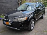 Gebraucht Mitsubishi Outlander 140 PS (102 kW) 2007 Schwarz SUV