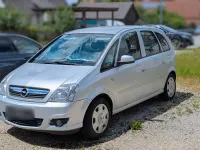 Gebraucht Opel Meriva 105 PS (77 kW) 2007 Silber Van / Kleinbus