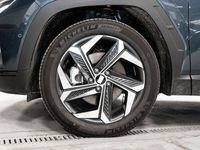 Gebraucht Hyundai Tucson Prime 230 PS (169 kW) 2023 Teal blue / met SUV