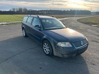 Second-hand VW Passat 101 CP (74 kW) 2004 Albastru Break