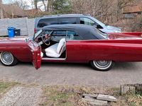 Gebraucht Cadillac Deville 340 PS (250 kW) 1963 Rot Limousine