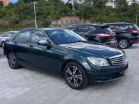 Gebraucht Mercedes C180 156 PS (114 kW) 2007 Grün Limousine