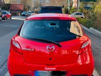 gebraucht Mazda 2 *rot*
