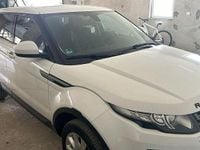 Gebraucht Land Rover Range Rover evoque Dynamic 150 PS (110 kW) 2014 Weiß SUV