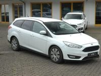 Usata Ford Focus 125 CV (91 kW) 2015 Bianco Berlina