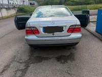 Gebraucht Mercedes CLK320 192 PS (141 kW) 1998 Silber Limousine