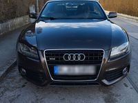 gebraucht Audi A5 Cabriolet 3,0 TDi Quattro S-Line