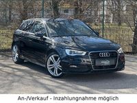 Gebraucht Audi A3 S-Line 150 PS (110 kW) 2016 Schwarz Limousine