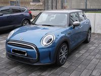 Gebraucht Mini Cooper 136 PS (100 kW) 2021 Blau Kleinwagen