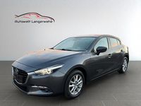 Gebraucht Mazda 3 Exclusive-Line 120 PS (88 kW) 2017 Grau Limousine