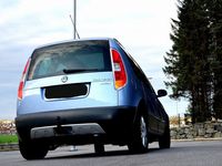 Gebraucht Skoda Roomster 105 PS (77 kW) 2007 Blau metallic Van / Kleinbus