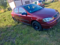 Gebraucht Opel Astra 101 PS (74 kW) 1999 Rot Limousine