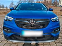 Gebraucht Opel Grandland X 131 PS (96 kW) 2017 Blau SUV