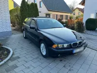 Gebraucht BMW 520 170 PS (125 kW) 2002 Schwarz Kombi