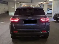 Gebraucht Jeep Compass Limited 150 PS (110 kW) 2022 Blau SUV