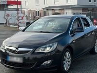 Gebraucht Opel Astra 110 PS (80 kW) 2010 Schwarz Kleinwagen