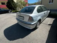 Brugt BMW 316 116 HK (85 kW) 2001 Sølv Coupe