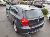 gebraucht BMW 120 Lim. i *1. Hd*Scheckh*Leder*Navi*PDC*BT*