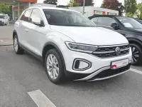 Gebraucht VW T-Roc Style 110 PS (80 kW) 2022 Weiß SUV